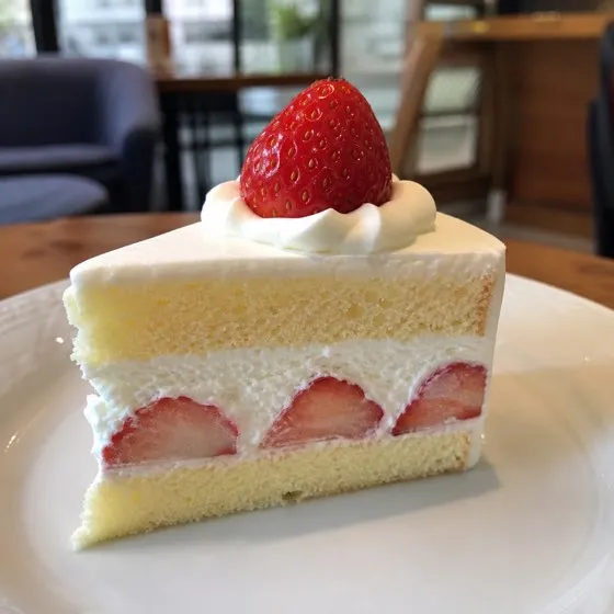 ショートケーキの発見カード