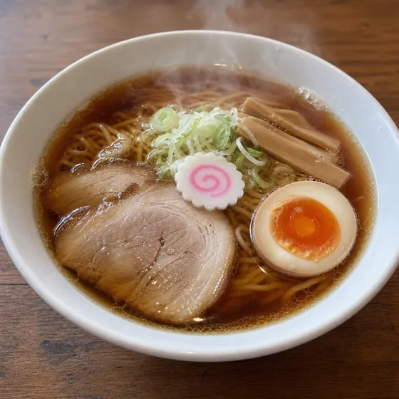 醤油ラーメンの発見カード