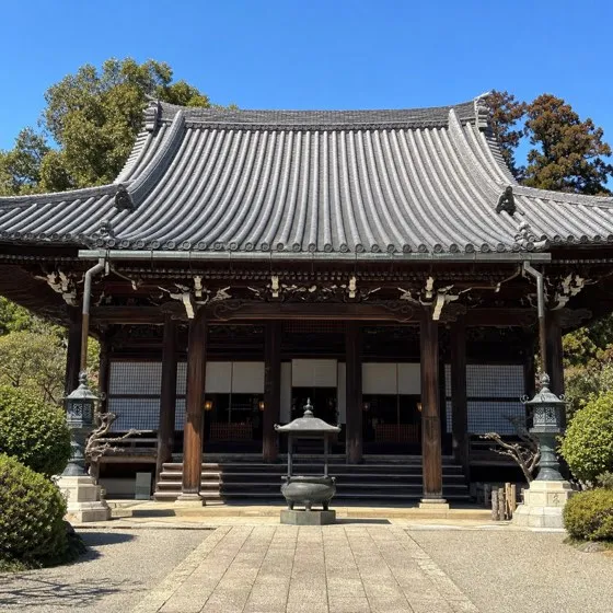 本堂の発見カード